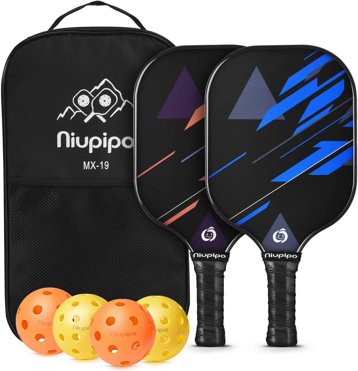 Elite Pickleball Paddles Set