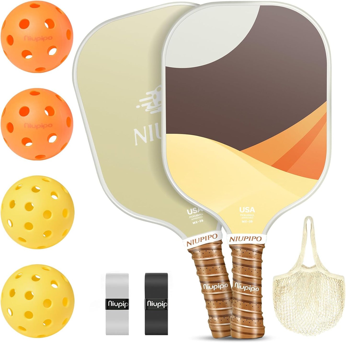 Elite Pickleball Paddles Set