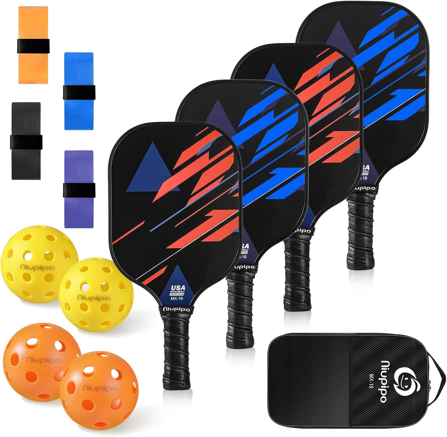 Elite Pickleball Paddles Set