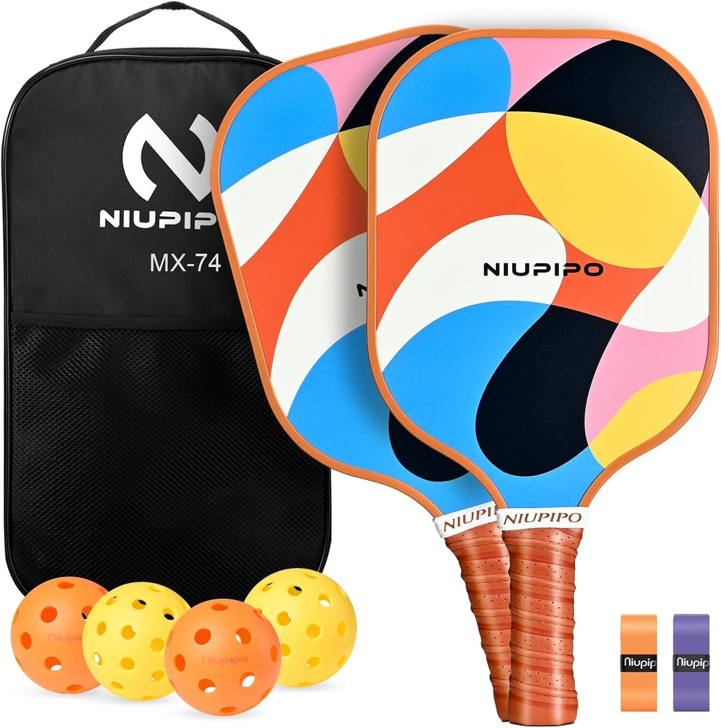 Elite Pickleball Paddles Set