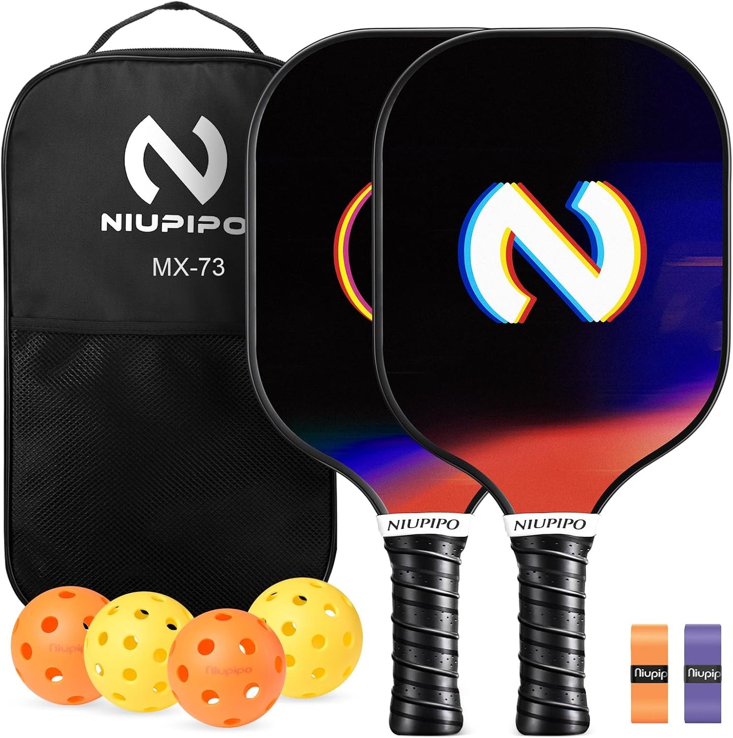 Elite Pickleball Paddles Set