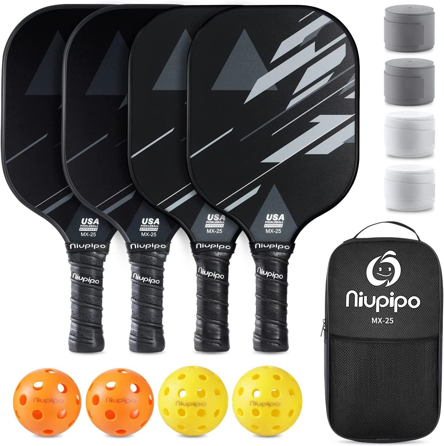 Elite Pickleball Paddles Set