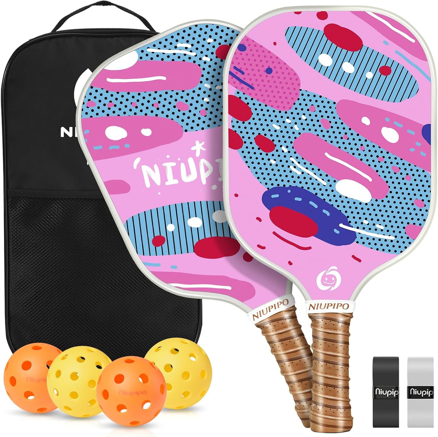 Elite Pickleball Paddles Set