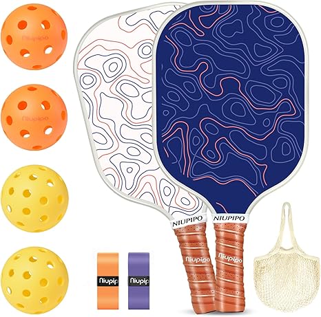 Pickleball Paddles Set