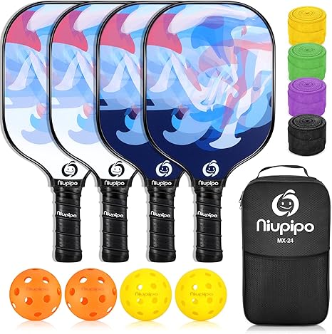 Pickleball Paddles Set